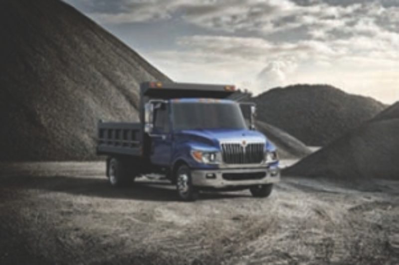 NEW PLAYER: Navistar rounded out its commercial truck line with the Class 4/5 International TerraStar.