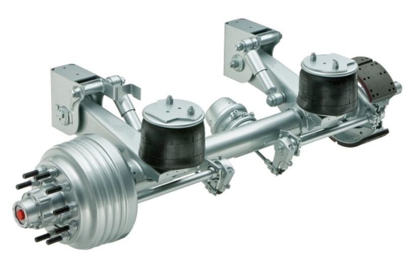 The first model of the new Meritor Trailing-Arm Air (MTA) suspension series, the MTA23, is slated to begin production this fall.