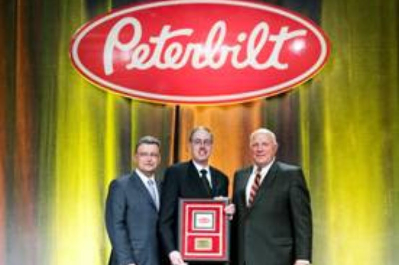 David Climie, dealer principal of Peterbilt Ontario Truck Centres in London, Ont. was named 2009 Medium-Duty Truck Dealer of the Year.