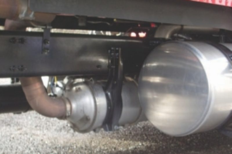 Diesel particulate filters have been quietly going about their business relatively problem-free since they were introduced in 2007. But as they come due for their first cleaning, a major fleet says there's cause for concern.