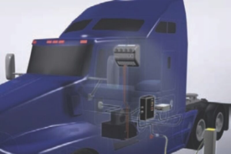 NO DIESEL REQUIRED: Webasto's new BlueCool Hybrid APU allows drivers to enjoy battery-powered cooling and hotel load power.