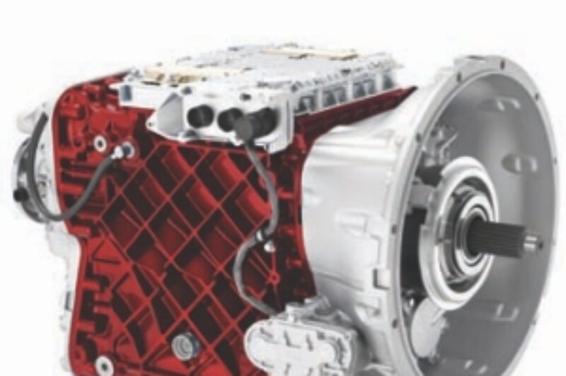 MACK'S OWN: Mack now has its own integrated automated transmission, the mDRIVE.