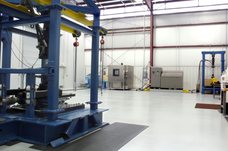 Fontaine Fifth Wheel's research and development lab, found at its Alabama-based headquarters, is the largest lab of its kind, according to company officials.