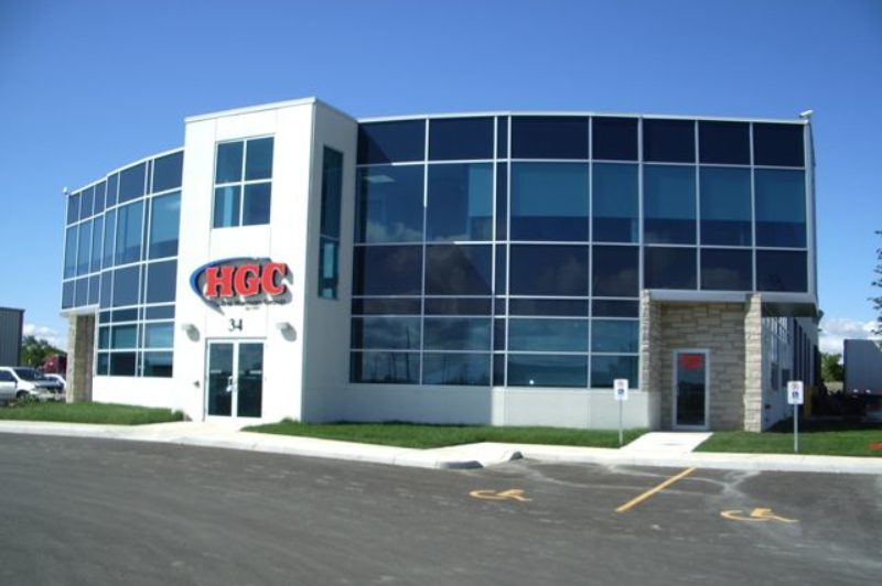 HGC's new headquarters is located at 34 Perdue Ct. in Caledon, Ont.
