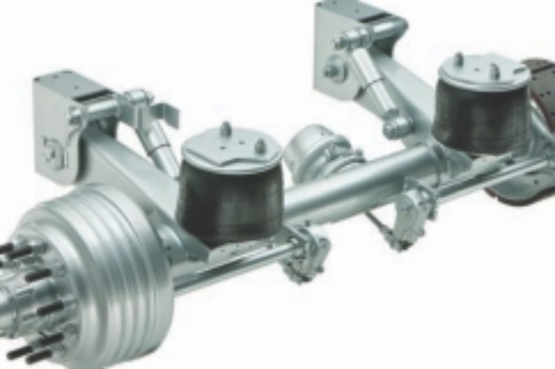 THE MTA: ArvinMeritor is moving forward with a new suspension series.