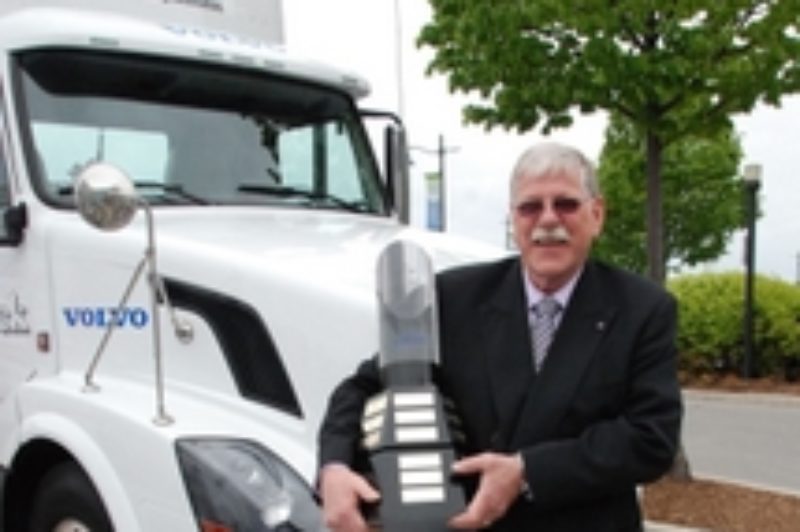 Jim Riddle was named this year's Maintenance Manager of the Year. Photo by Rachel Ongaro.