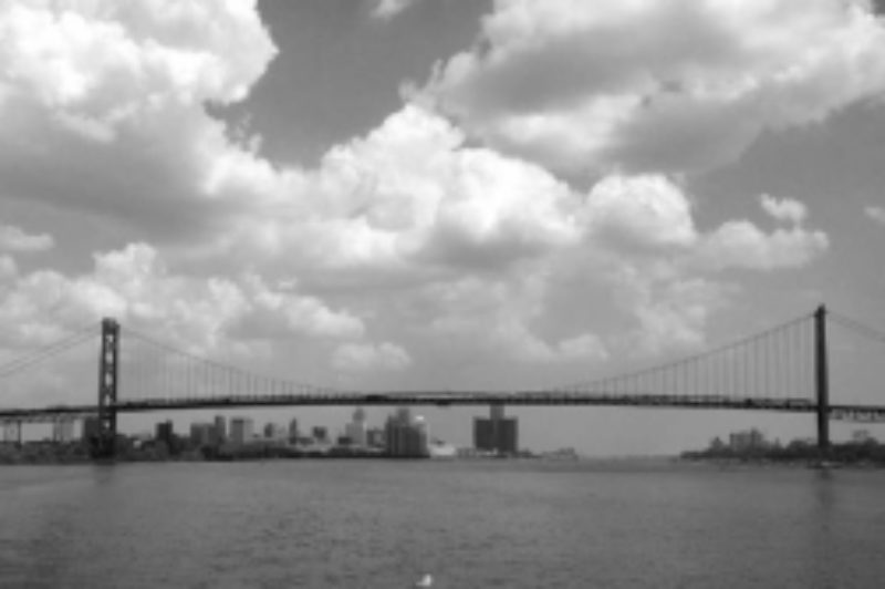 bridge wars continue: Supporters of the government-funded DRIC crossing scored a recent victory when US lawmakers voted to proceed with the project.