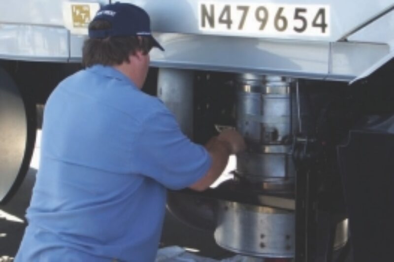 Don't ignore: To maximize the life of your DPF, it's important to remove it for cleaning regularly, Texis' Dan Hrodzicky warned at CFMS.