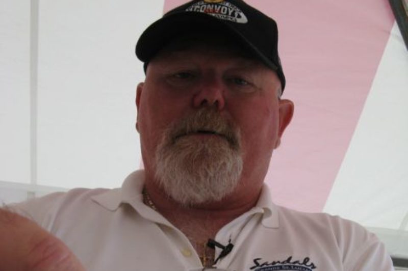 Owner/Operator of the Year Howard Brouwer.