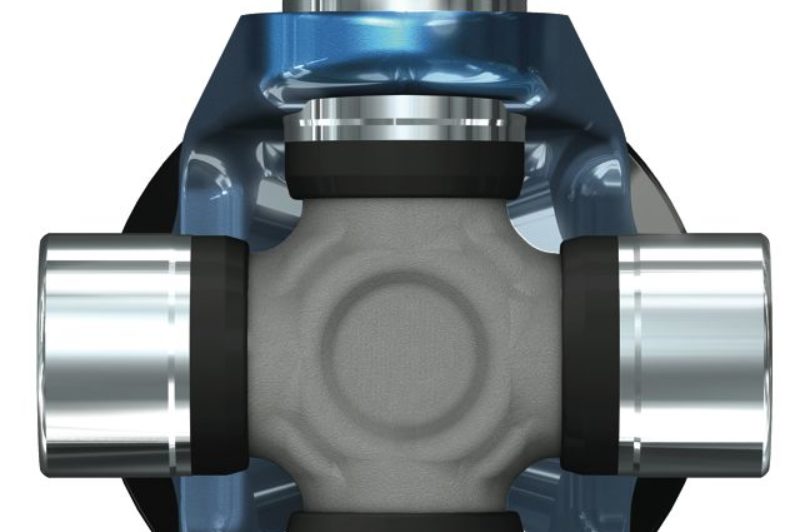 The new Dana SPL Model 250 universal joint assembly.