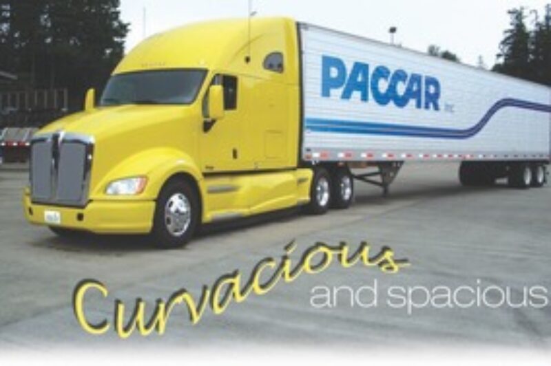 The new Kenworth T700 is curvacious and spacious article image