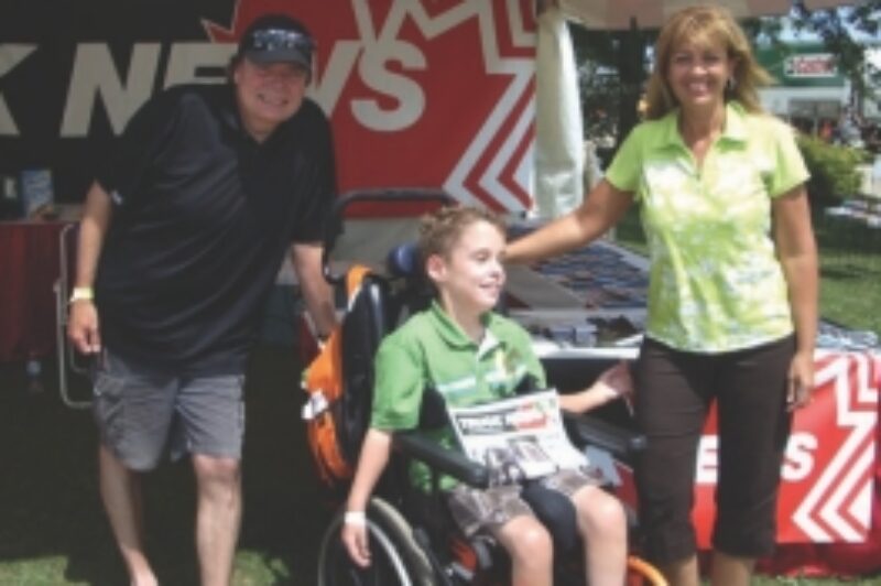 Special visitor: Truck News had a special visitor to its booth at the Fergus Truck Show. Ten-year-old Jackson Felkar of Dutton, Ont. stopped by. His family runs Felkar 5 Trucking hauling livestock. Jackson's a big fan of Truck News, and even brings the new issue to school with him when it shows up in the mail.