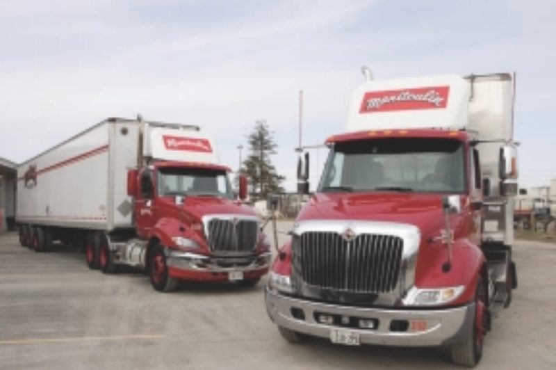 Reason to celebrate: Manitoulin Transport is celebrating its 50th anniversary this year. The company was formed in 1960 by Doug Smith.