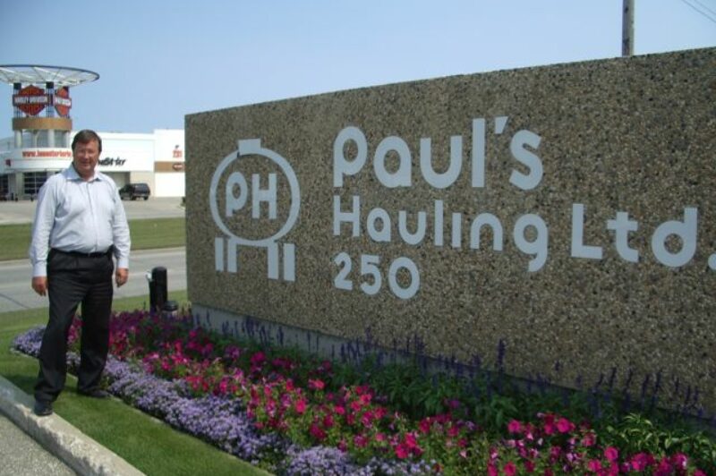 John Erik Albrechtsen of Paul's Hauling remains bullish about the trucking industry but has some concerns.
