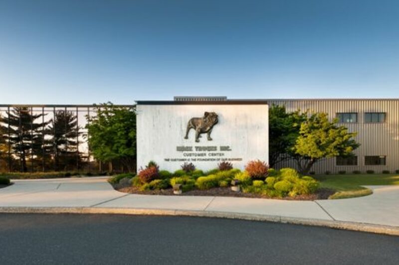 Mack's new Customer Center was opened up to dealers, customers and media during the company's World Sales Conference last week.