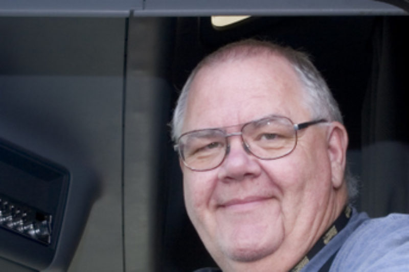 Bison Transport's Laird Copeland will be honoured for his two million consecutive accident-free driving miles at the carrier's annual awards banquet on Friday.