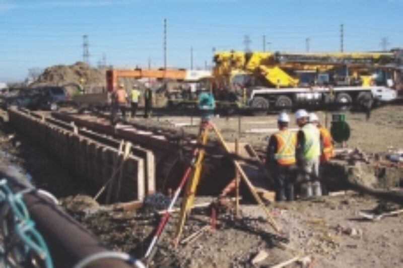 COMING SOON: A new, environmentally-friendly truck quick lube is going in at OK Tire's Etobicoke location.
