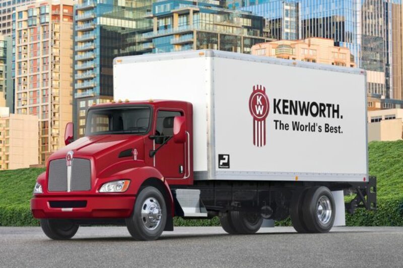 The Kenworth T270 is among the models eligible for free extended warranty coverage when financed through Paccar.