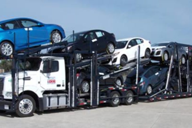 The new Volvo Autohauler features a lower chassis and shorter bumper-to-back-of-cab designed for easy and efficient transport of cars and trucks.