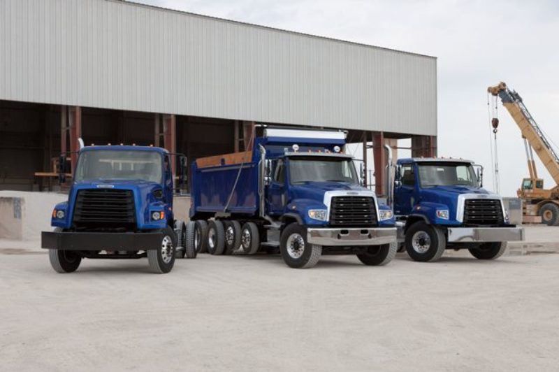 The new Freightliner 108SD and 114SD are suited for a wide variety of vocational applications.