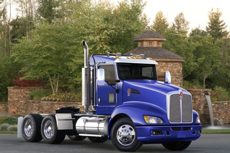 The regional haul Kenworth T660.