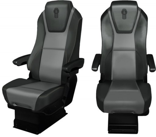 Kenworth T700s are now available with premium, proprietary seats.