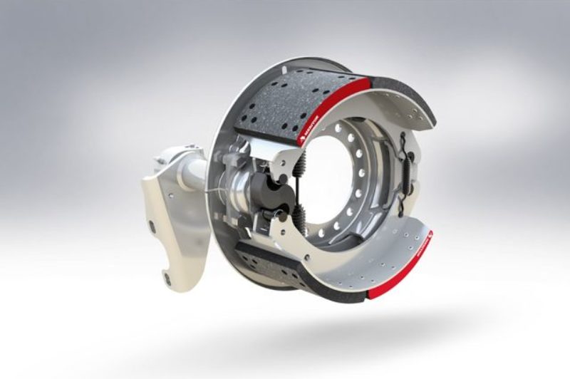 Enhancements to Meritor's Q Plus brake make it a cost-effective solution for meeting impending new stopping distance requirements, the company announced.
