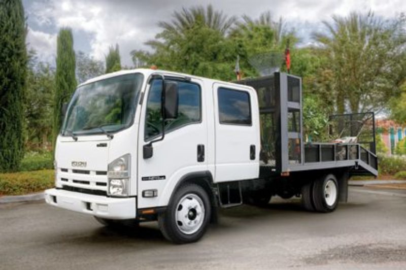 Isuzu is now once again offering a gasoline-powered N-Series medium-duty truck.