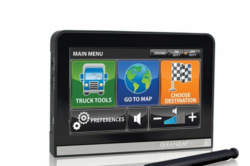 Rand McNally's popular line of truck-specific GPS systems can now be purchased in Canada.