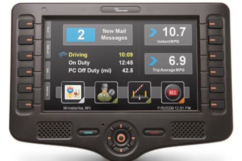 PeopleNet's new Blu.2 onboard computer is lighter, more powerful and yet no more expensive than the first-generation Blu device, the company announced.