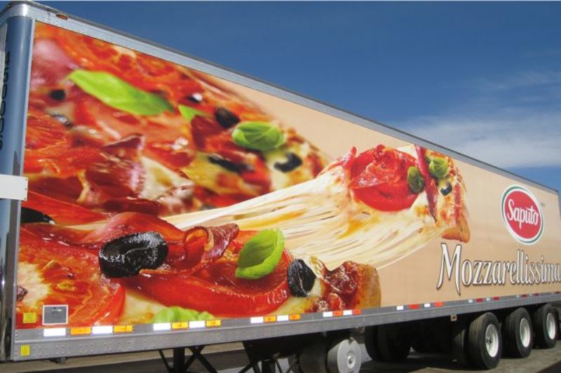 Saputo Dairy Products, Tractor-Trailer