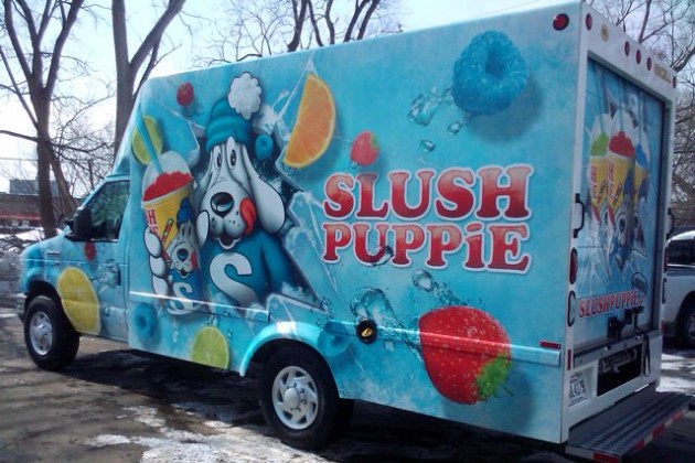 Slush Puppie Canada, Straight Truck