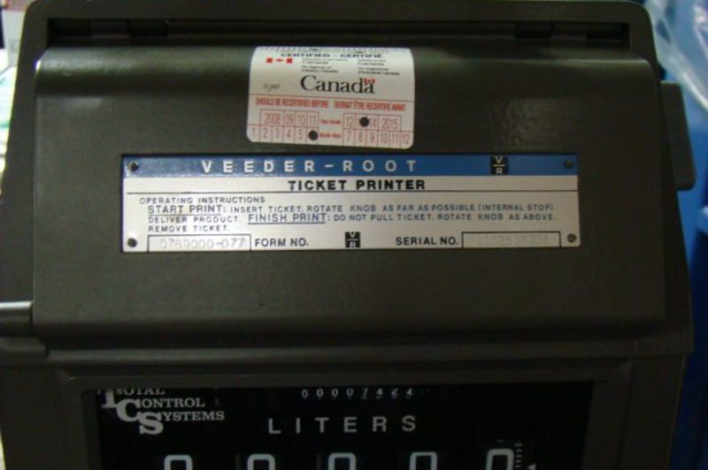 Customers are encouraged to look for the Measurement Canada certification sticker on bulk DEF meters.