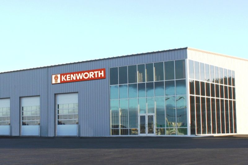 Kenworth of Newfoundland's new Mount Pearl location boasts triple the amount of service department space and more than quadruples parts department size compared with its previous facility.