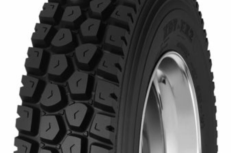 The Michelin XDY-EX2 is designed for oil field, logging and mining applications.