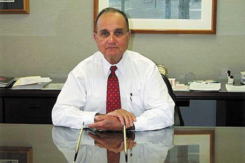 Phillip Pines, 76, died after a plane crash Monday evening.