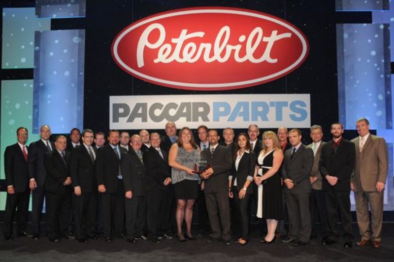 Taking home the top prize in the all-new TRP All-Makes Dealer of the Year category was Peterbilt Ontario Truck Centre of Mississauga, Ont.