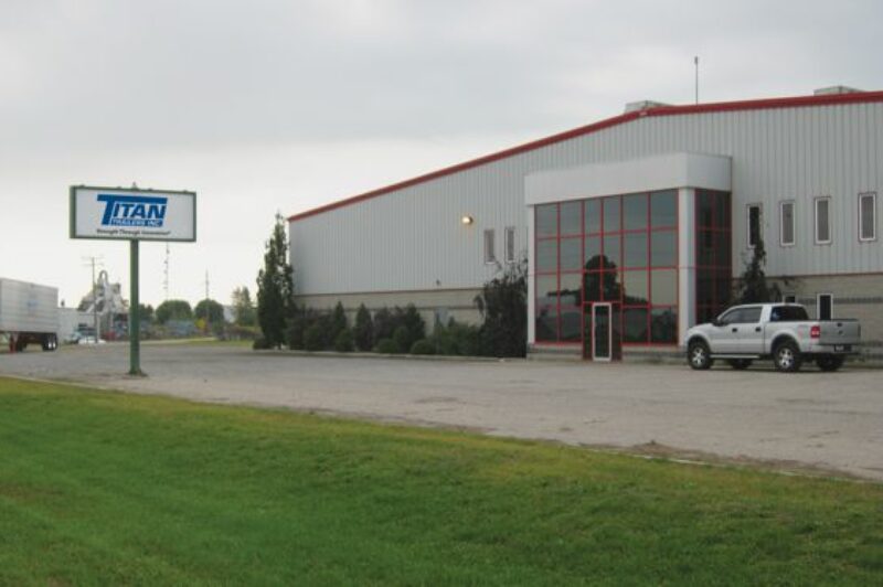 Titan Trailer is opening a new sub-assembly plant in Tillsonburg, which will also house a welding school.