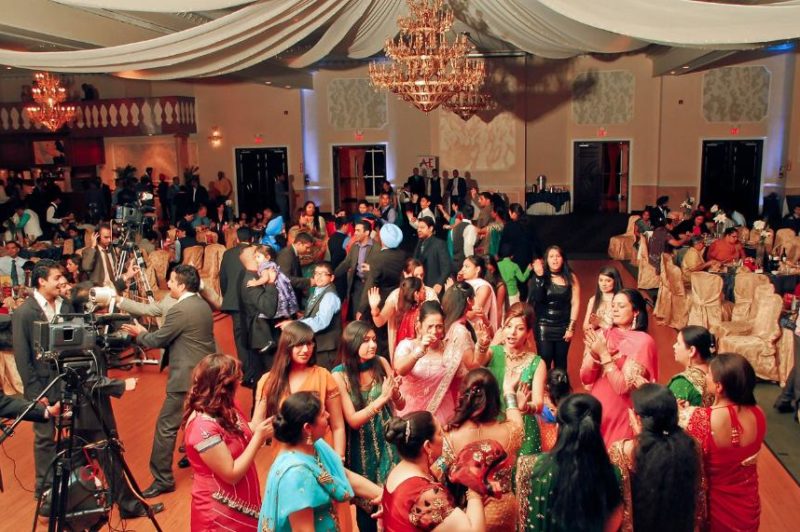 Guests at Avaal's 9th Annual Christmas Night hit the dance floor in Brampton on Dec. 17.