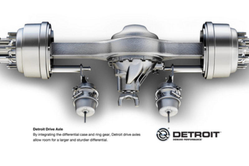 Detroit drive axle