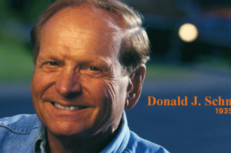 Former Schneider National president and CEO Don Schneider, 76, died earlier today after a lengthy battle with Alzheimer's disease.