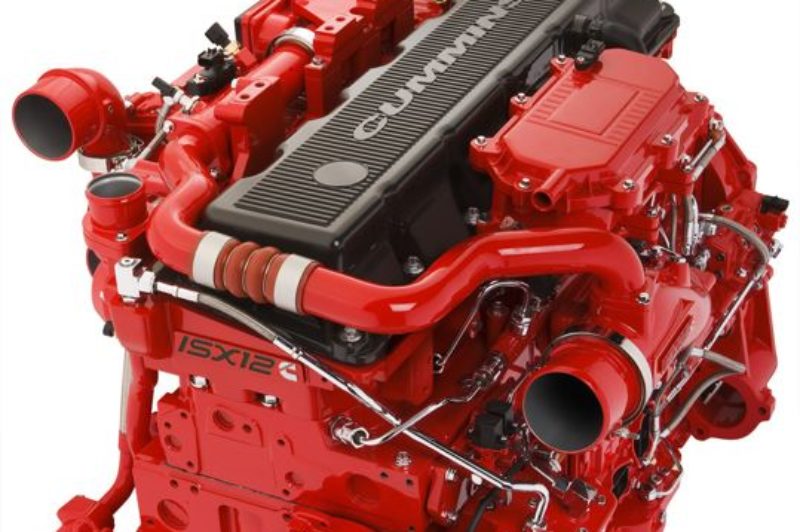 The Cummins ISX12 will get up to 12% better fuel mileage than the engine it replaces in vocational applications, Cummins announced.