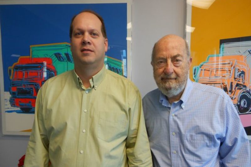 Is your trucking company in trouble? These guys may want to buy it. Wayne Deno (left) and Steve Russell of Celadon are planning to take a proven acquisition strategy from the US and adapt it to Canada.