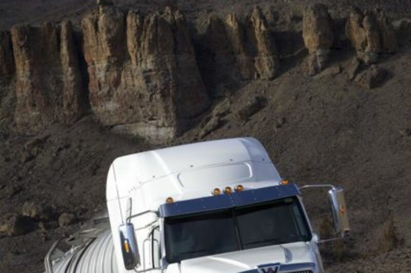 Western Star's new aero package.