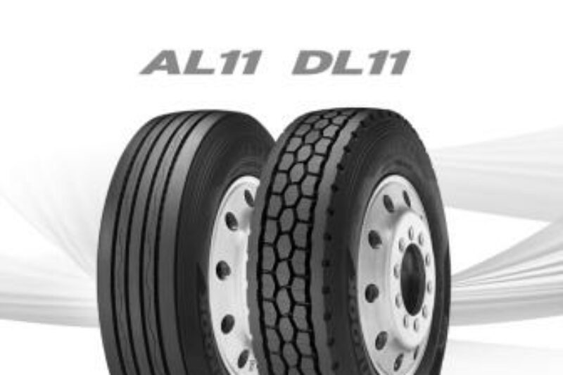 Hankook will be supplying its AL11 steer and DL11 drive tires for Freightliner starting in May.