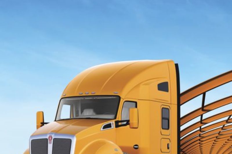 The new Kenworth T680.