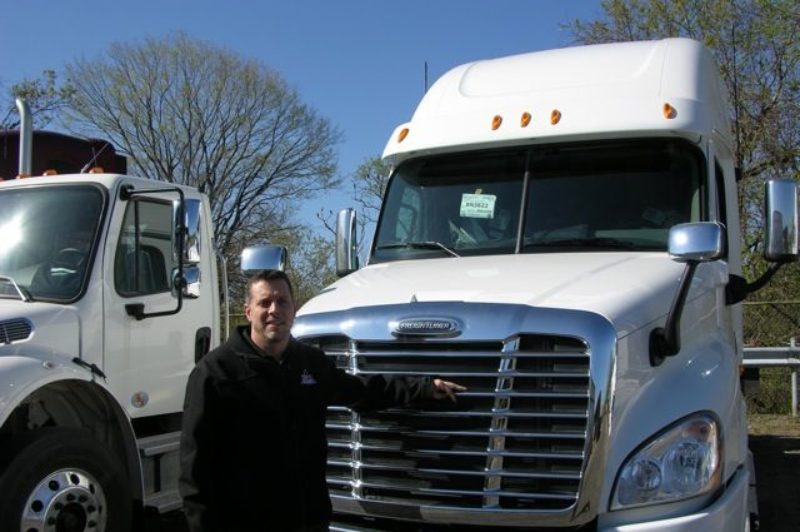 Rob Nusca is now used truck sales manager for Team Truck Centre's Kitchener dealership.