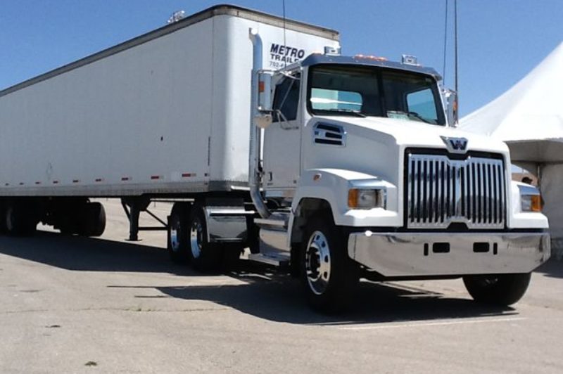 Western Star's new 4700 tractor.