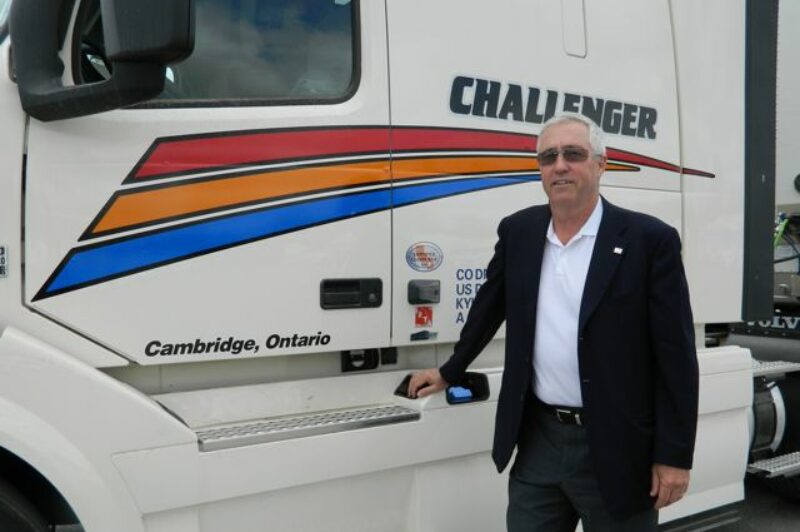 Challenger CEO Dan Einwechter provided Truck News with a look at the company's newest equipment complete with its modern new logo.