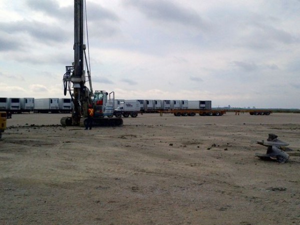 Trailer Wizards has broken ground on a new Winnipeg facility, slated for opening in January 2013.